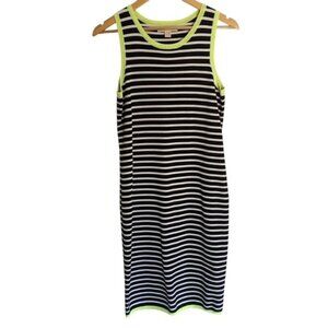 Michael Kors Striped Tank Dress Large